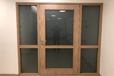 doors with glass