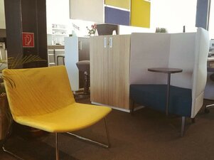 Lounge seating Vegars and MN_K from Steelcase