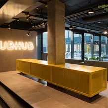recepcia HubHub Na Příkopě 14 recepcia HubHub Na Příkopě 14